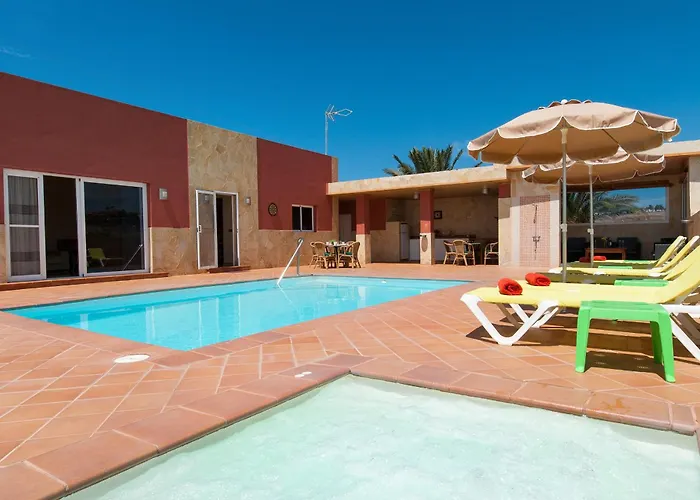 Villa Los Azules 3 a 7 dormitorios